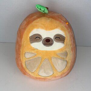 Simon The Happy Looking Sloth Tree Dwelling Mammal Kids Stuffed Animal 8 Inch